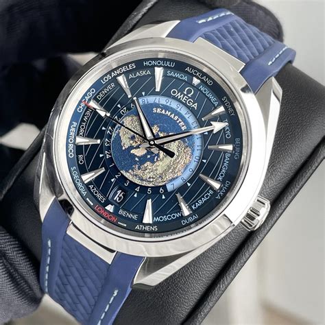 omega worldtimer price